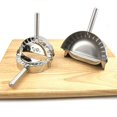 thumbnail image 5 of Máquina para hacer bolas de masa hervida, acero inoxidable y prensa de repostería, perfecta para moldear y sellar pasta fresca rellena y masa de repostería,, 5 of 5