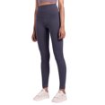 thumbnail image 1 of Dinheiro Leggings de invierno de mujer con forro polar Gris Morado, 1 of 5