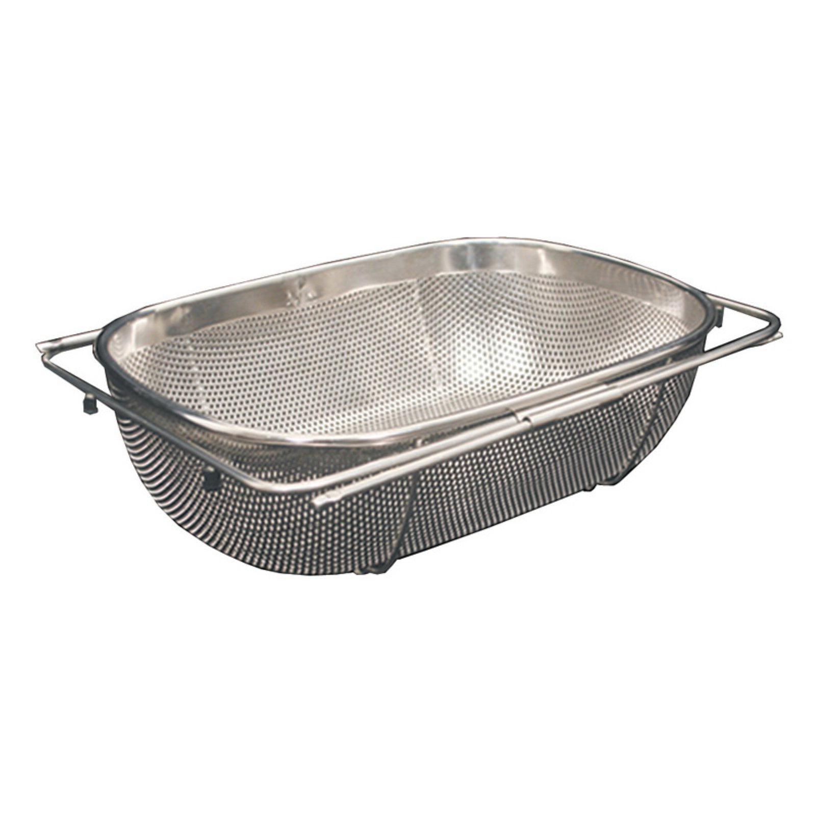 Whitehaus Over The Sink Extendable Stainless Steel Colander/Strainer