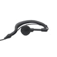 thumbnail image 3 of SagaSave 2 Pin Mic Earpiece Earphone Headset PTT Plastic Earbud Black, 3 of 6