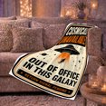 thumbnail image 6 of Cosmically Unavailable UFO Poster, Funny Space Style for Alien Lovers, Out of Office Galaxy Scene and Birthday Gift, Soft Flannel Blanket for Sofa and Game Room, Sci Fi Home Decor, 6 of 9