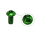 thumbnail image 5 of 12uds Montaña Bicicleta Disco Freno Rotor Pernos Tornillo M5x10mm Verde Unique Bargains rotores de freno de bicicleta, 5 of 6