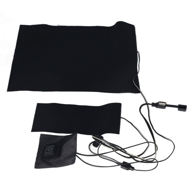 Vest Heating Pad, Waterproof Jacket Heating Pad USB 3 Gear 45 Degrees Celsius -65 Degrees Celsius For Abdomen