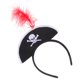 thumbnail image 3 of KAKOWELY Sombrero de diadema pirata, disfraz de pirata, diadema, sombrero pirata, tocado, disfraz de capitán pirata para Halloween, accesorios para fiestas de disfraces, juegos de rol, 3 of 3