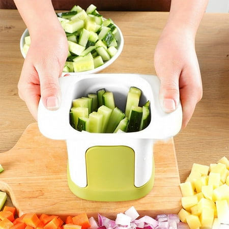 

Popular Pick! Zerbueate Halloween Decorations，Apartment Essentials，Kitchen Gadgets Tool Sliced Potato Household Sliced French Carrot Small Sliced Cucumber Ham Fries Vegetable