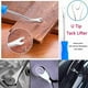 thumbnail image 5 of Juego de 4 Herramientas para Quitar Grapas y Clavos de Tapicería y Reparación, para Muebles, Suelos, y Marcos de Cajas de Madera, 5 of 7