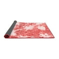thumbnail image 2 of Ahgly Company Indoor Rectangle Abstract Red Modern Area Rugs, 4' x 6', 2 of 4