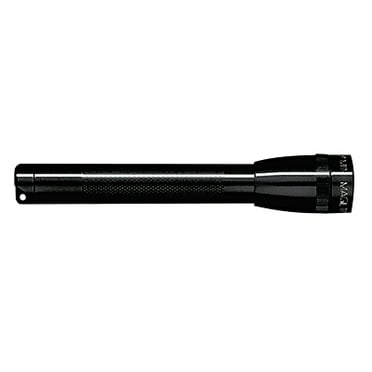 Mini Maglite AA Flashlight, 2 AA, 14 Lumens, Blue, Holster | Bundle of 2 Each