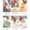 C, variant on Egg Boiling Kitchen Utensil Tool for Shaped Hard Soft Cooked Eggs Durable PP Material