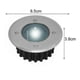 thumbnail image 4 of solar led spotlights outdoor set of 6 flush ground stainless steel 85mm, 4 of 5