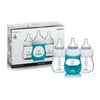 Joovy Boob Diamond 5 oz 3-pk with Turquoise Sleeve