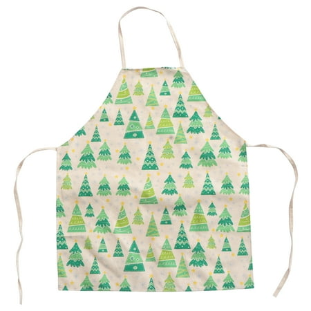 

Hemoton 1Pc Christmas Apron Home Apron Creative Apron Creative Party Apron for Kitchen