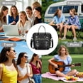thumbnail image 7 of Ethereal Celestial Map Insulated Lunch Bag, Large Leakproof Cooler Tote with Astral and Solar Eclipse Prints, Perfect for Daily Use, 7 of 7