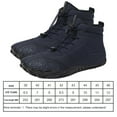 thumbnail image 3 of Warm Winter Boots Plush Waterproof Cotton Shoes Comfortable Snow Boots Windproof, 3 of 8