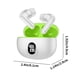 thumbnail image 3 of Auriculares Bluetooth, Auriculares inalámbricos, Bluetooth 5.3, Auriculares intraaurales con reducción de ruido y batería de larga duración, Pantalla digital inteligente, Auriculares inalámbricos Blue, 3 of 8