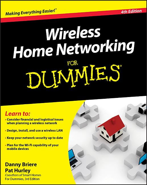 For Dummies Wireless Home Networking for Dummies (Edition 4) (Paperback)