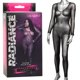 thumbnail image 1 of CalExotics Traje de cuerpo completo Radiance Crotchless - Reina - Negro, 1 of 1