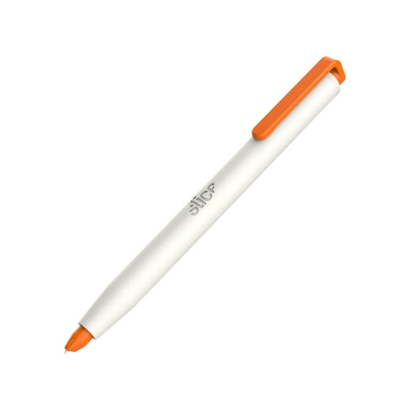 Slice 10417 Precision Cutter Craft Knife | Auto Retractable | Finger Friendly Hobby Knife For Beautiful, Intricate Cuts