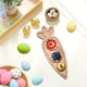 thumbnail image 4 of Uuiauoio Easter Wooden Serving Platters Shape Charcuterie Boards Spring Easter Wood Trays Decorative Wooden Snack Cheese Dish Plates for Spring Holiday Housewarming Presents, 4 of 6