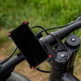 thumbnail image 4 of KAKOWELY Soporte Universal Para Teléfono De Bici Y Motocicleta En Color Rojo Con Ángulo Ajustable Sin Herramientas, 4 of 7