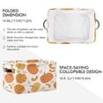 thumbnail image 2 of GZHJMY Thanksgiving Autumn Pumpkins Large Storage Basket 2 Pack,Cute Koala Collapsible Toy Storage Box Laundry Basket with Handle,Used for Home Closets, Offices, Bedrooms, 2 of 7