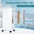 thumbnail image 2 of CAYNEL Evaporative Air Cooler, Portable Air Conditioners w/7H Timer for Auto-Off,1.85-Gal Tank Windowless Air Conditioner,Swamp Cooler Air Conditioner for Room Bedroom Outdoor Indoor, 2 of 5