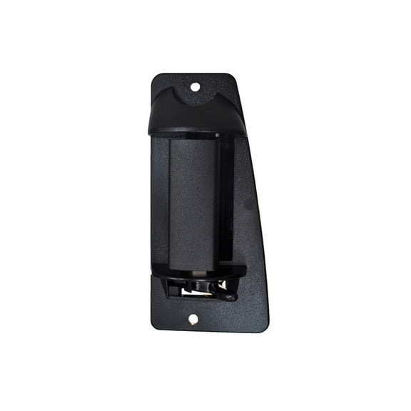 PT Auto Warehouse GM-3522ZA-RL - Outer Exterior Outside Door Handle, Textured Black - Metal Handle, 4-Door Extended Cabs, Driver Side Rear Fits select: 2000-2007 CHEVROLET SILVERADO