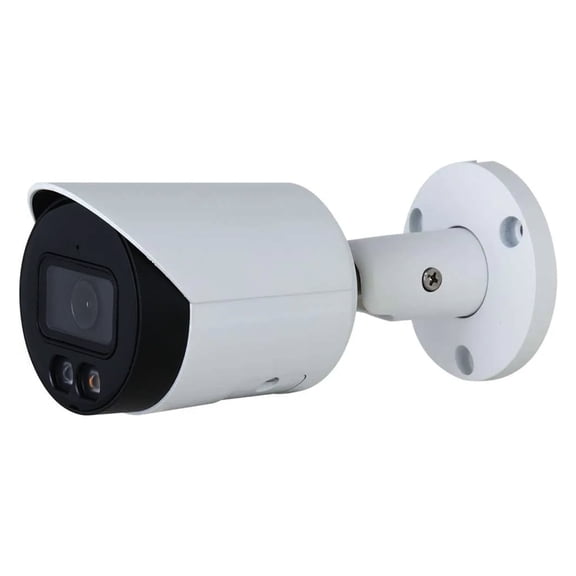 ENS Diamond HNC3IV189S-IRASPV/28 IP 8MP/4K 2.8mm Full Color WDR 98ft LED Mic Bullet Camera