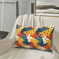 thumbnail image 2 of LNWH Rectangle Pillow Cover, Color Graphic Splicing Cushion Covers Pillowcase for Couch Bedroom Sofa, 14"x20", 2 of 7