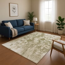 Addison Rugs Mayfield Premium Machine Washable Transitional Abstract Khaki Rectangle Rug, 2'6" x 3'10"