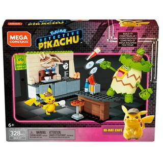 Mega Construx Pokemon Pikachu vs Sobbel Construction Set with character  figures, Building Toys for Kids (124 Pieces)