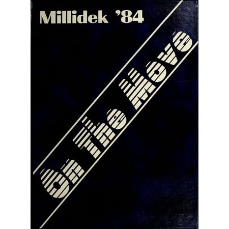 (Custom Reprint) Yearbook: 1984 Millikin University - Millidek Yearbook (Decatur, IL)