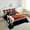 Black Orange, variant on Erosebridal Parachute Bedding Twin Comforter Set, Extreme sports Down Comforter, Boys Adults, 2-Piece