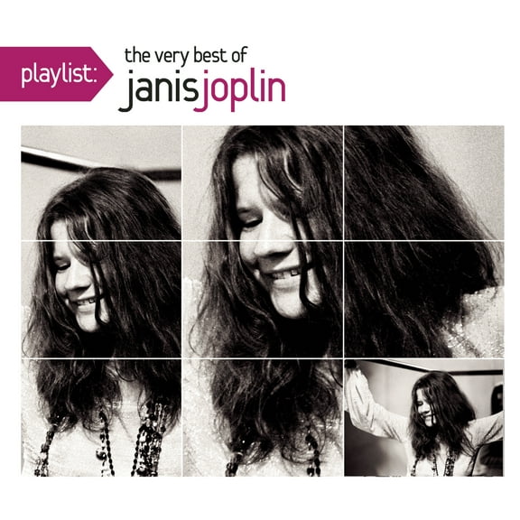 Janis Joplin - Playlist: Very Best Of - Music & Performance - CD
