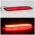 thumbnail image 6 of GTINTHEBOX Fit For 2015-2017 Ford Mustang Tail Brake/Turn Signal Lights Rear Bumper LED Kit, 6 of 8