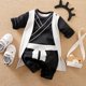 thumbnail image 1 of Peleles de bebé de Anime, ropa de bebé para recién nacido, disfraz de Cosplay de dibujos animados para bebé, mono de algodón, ropa de niña para bebés Tan Jianjun unisex, 1 of 2