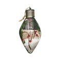 thumbnail image 2 of Christmas Christmas Decoration LED Emitting Cones Christmas Tree Pendant Creatives Transparent Christmas 6 Pcs, 2 of 7