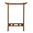 thumbnail image 1 of 1pc Retro Simple Brush Hanging Frame Pen Holder Student Use Creative Pen Holder, 1 of 9