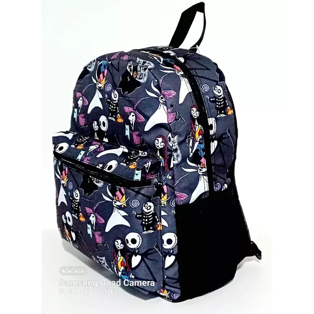 MOCHILA FAST FORWARD:DISNEY: BACK PACK JACK SKELLINGTON Walmart