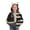 Pink, variant on Zip Up Hoodie for Girls Skeleton Print Cat Ear Long Sleeve Jacket Kids Halloween Sweatshirt Fall Windproof Coats