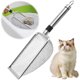 thumbnail image 4 of Pala para Arena Malla Fina Excrementos Ergonómico Acero Inoxidable Gatos, 4 of 9