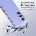 thumbnail image 6 of for Samsung Galaxy Z Fold 5 Case Liquid Silicone Case Dual Layer Hybrid Hard PC Soft Silicone Gel Rubber Bumper Slim Fit Shockproof Protective Phone Case for Samsung Galaxy Z Fold 5 5G, Purple, 6 of 11