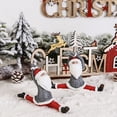 thumbnail image 4 of Navidad Micro Paisaje Adornos En Miniatura Divertido Santa Claus Casa Artesanía Decoración Accesorios Methold HA044230-01, 4 of 6