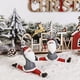 thumbnail image 4 of Navidad Micro Paisaje Adornos En Miniatura Divertido Santa Claus Casa Artesanía Decoración Accesorios Kearding HA044230-01, 4 of 6