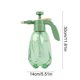 thumbnail image 3 of Pulverizador neumático doméstico para agua y horticultura | Boquilla ajustable de niebla a chorro | Botella pulverizadora atomizadora transparente para regar plantas, 3 of 6
