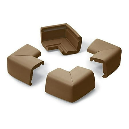 Prince Lionheart 0101 Jumbo Corner Guards Chocolate