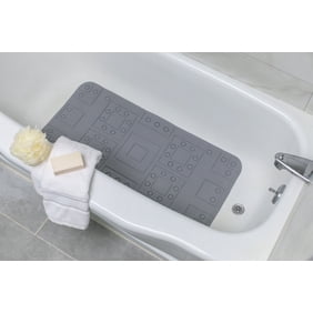 Sultan S Linens Foldile Non Slip Rubber Bath Mat For Textured Tub