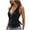 Black, variant on Gpaecead Women's Denim Button Vest - Casual Sleeveless Jacket Blue