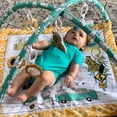 thumbnail image 6 of JumpOff Jo - Infant Activity Gym and Baby Play Mat - Ages 0-18 mo. - Road Trip, 6 of 8