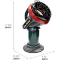 Mr. Heater F215100 MH4B Little Buddy 3800BTU, Indoor Safe Propane